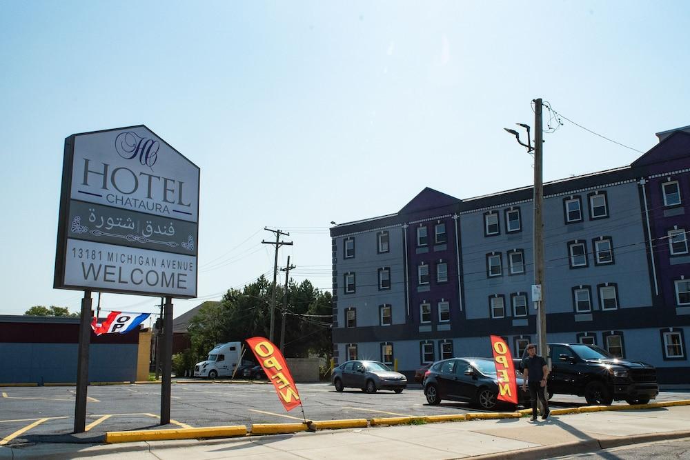 Americas Best Value Inn Dearborn Ngoại thất bức ảnh