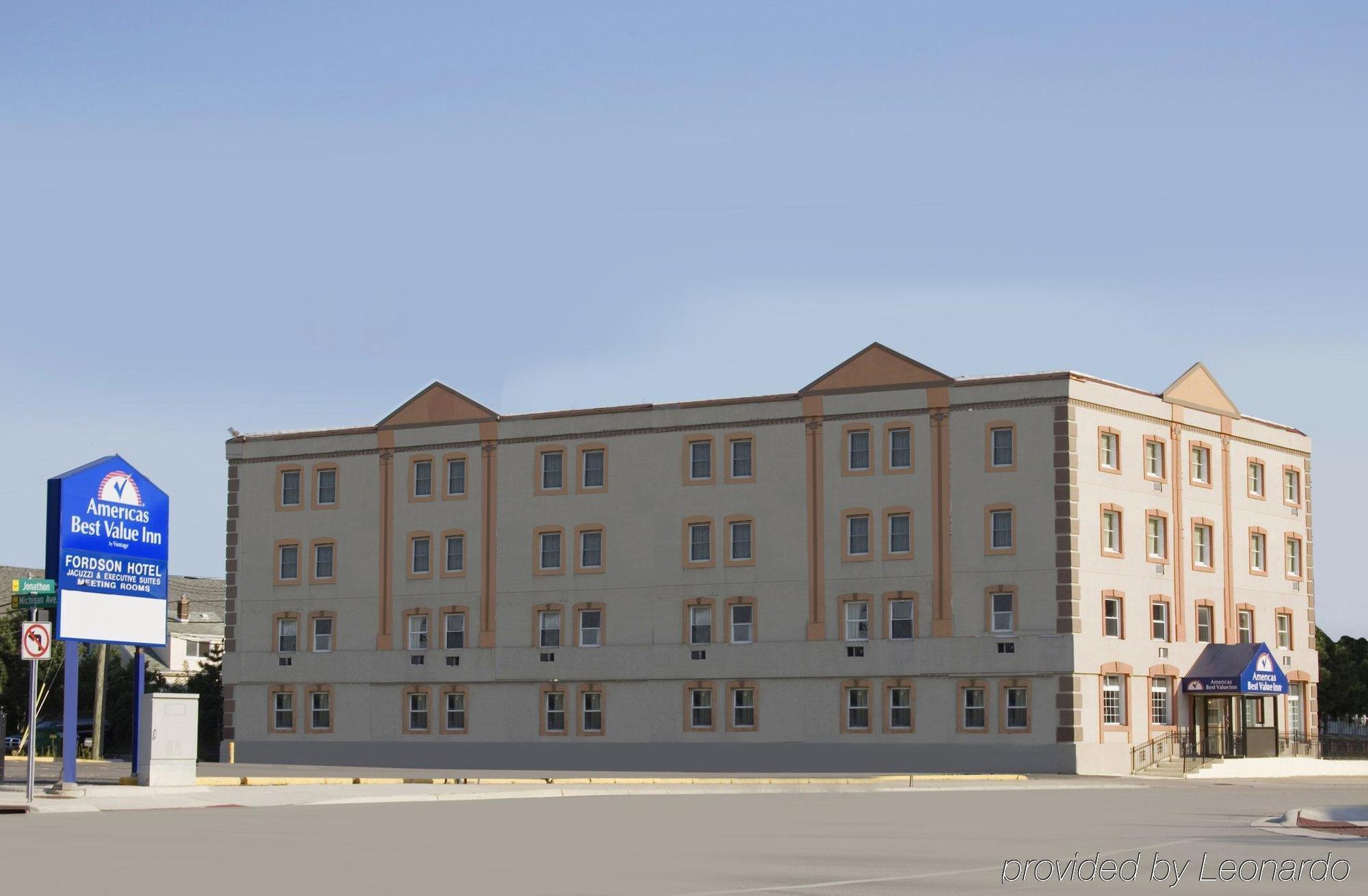 Americas Best Value Inn Dearborn Ngoại thất bức ảnh