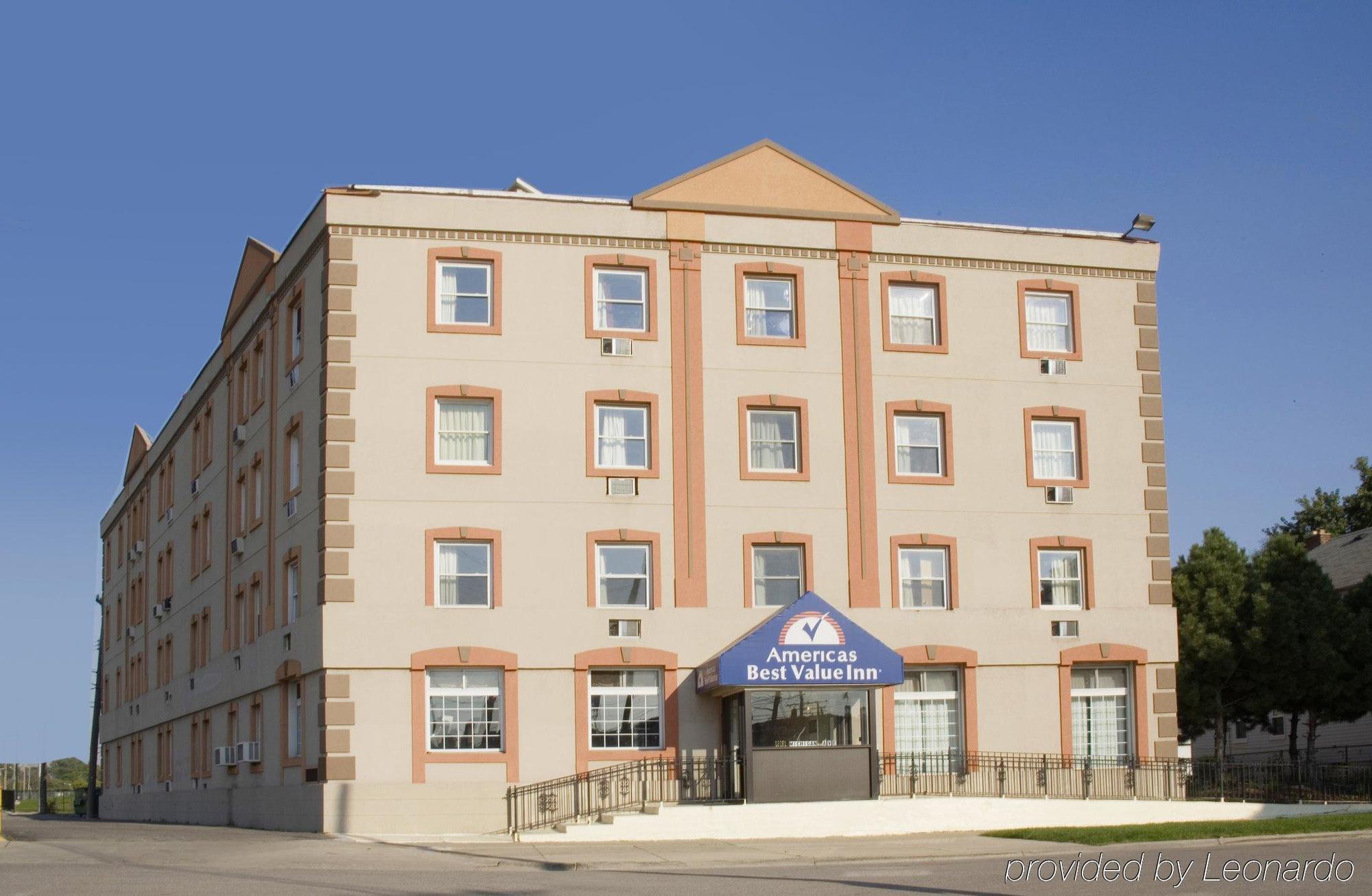 Americas Best Value Inn Dearborn Ngoại thất bức ảnh