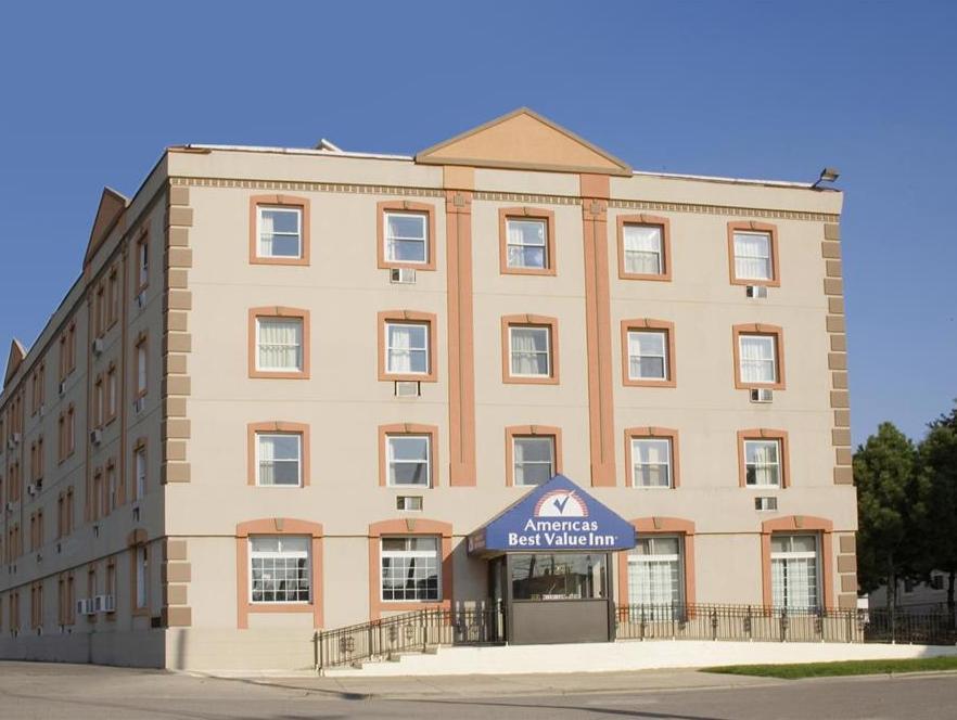 Americas Best Value Inn Dearborn Ngoại thất bức ảnh